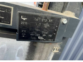 Стакер Linde D12AP: снимка 5 Стакер Linde D12AP: снимка 5