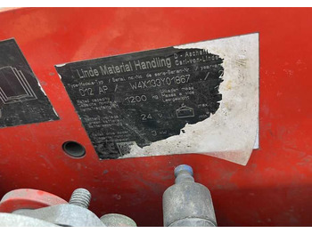Стакер Linde D12AP: снимка 4 Стакер Linde D12AP: снимка 4