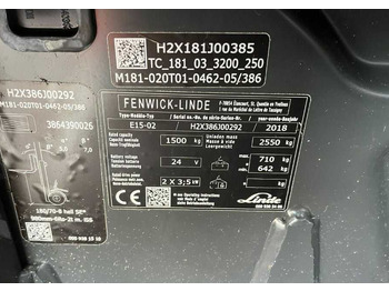 Електрокар Linde E15-02: снимка 4