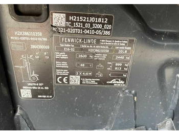 Електрокар Linde E16-02: снимка 4