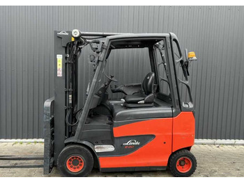 Електрокар Linde E20H-01/600: снимка 2