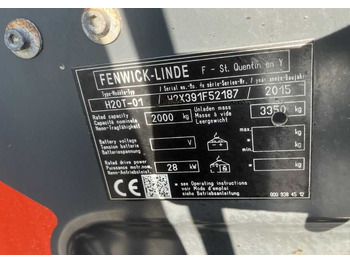 Газокар Linde H20T-01: снимка 4