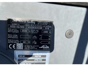 Дизелов мотокар Linde H25D-02/600: снимка 4 Дизелов мотокар Linde H25D-02/600: снимка 4