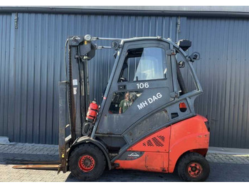 Дизелов мотокар Linde H25D-02/600: снимка 2 Дизелов мотокар Linde H25D-02/600: снимка 2