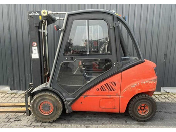 Дизелов мотокар Linde H30D: снимка 2