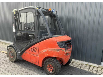 Дизелов мотокар Linde H30D: снимка 3