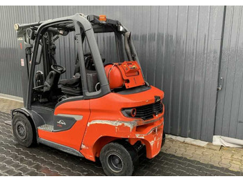 Газокар Linde H35T-01: снимка 3