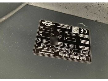 Газокар Linde H35T-01: снимка 4