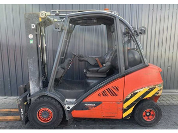 Газокар Linde H35T-02: снимка 2