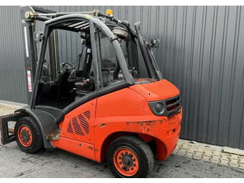 Дизелов мотокар Linde H40D-01: снимка 3