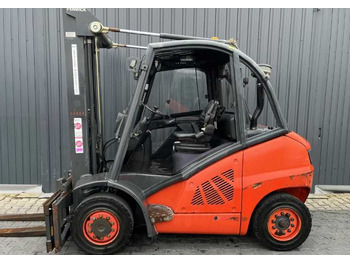 Дизелов мотокар Linde H40D-01: снимка 2