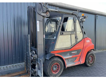 Дизелов мотокар LINDE H50