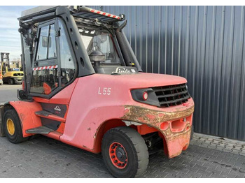 Дизелов мотокар Linde H80D-03/1100: снимка 3