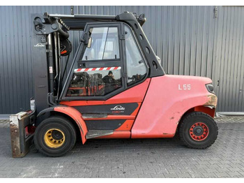 Дизелов мотокар Linde H80D-03/1100: снимка 2