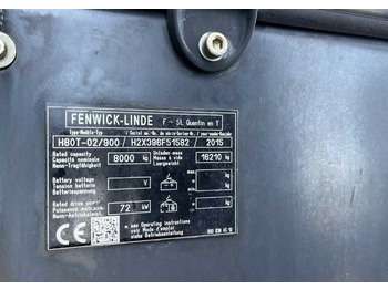 Газокар Linde H80T-02/900: снимка 4 Газокар Linde H80T-02/900: снимка 4