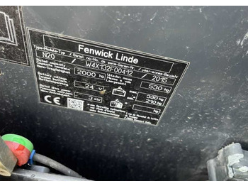 Лизинг на Linde N20 Linde N20: снимка 4 Лизинг на Linde N20 Linde N20: снимка 4