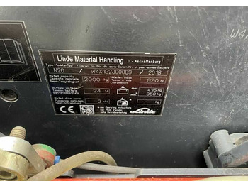 Лизинг на  Linde N20 Linde N20: снимка 4