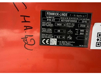 Ричтрак Linde R14-01: снимка 4