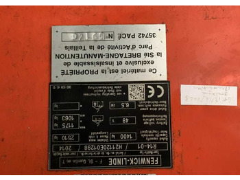 Ричтрак Linde R14-01: снимка 4 Ричтрак Linde R14-01: снимка 4