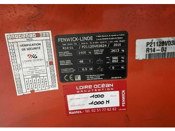 Ричтрак Linde R14-01: снимка 4