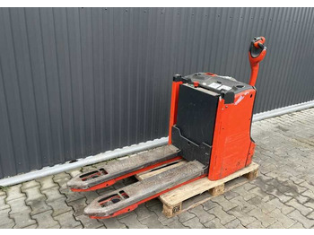 Палетна количка Linde T16L: снимка 3