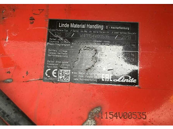 Палетна количка Linde T20SF: снимка 5 Палетна количка Linde T20SF: снимка 5