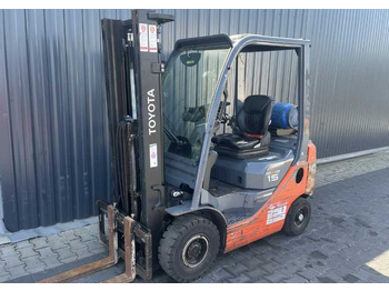 Газокар TOYOTA FGF 15
