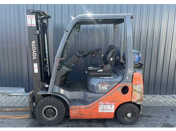 Лизинг на  Toyota 8FGF15 Toyota 8FGF15: снимка 2