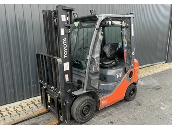 Газокар TOYOTA FGF 18