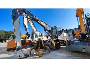 Колесен багер ATLAS