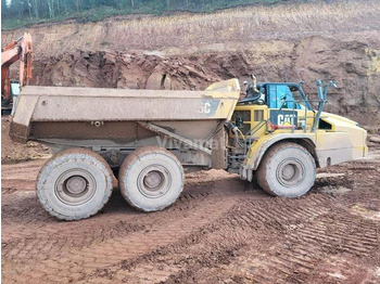 Самосвал CATERPILLAR 745