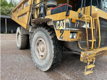 Самосвал Caterpillar 771D: снимка 4