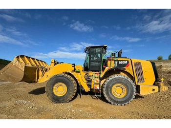 Товарач Caterpillar 980M -: снимка 2