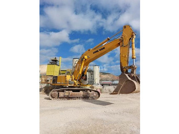 Строителна техника LIEBHERR