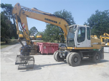 Багер Liebherr A316Li: снимка 4