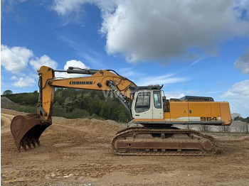 Багер LIEBHERR R 964