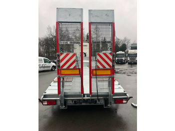 Нискорамна площадка полуремарке За превоз на тежка техника 2 Axle Lowloader: снимка 4