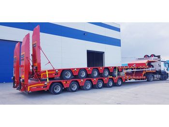 Нови Нискорамна площадка полуремарке VEGA TRAILER 5 Axle Low-Bed (OZS-L5): снимка 1