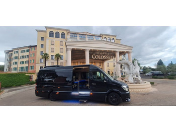 Лизинг на Mercedes-Benz Sprinter 319 VIP 8+1  Mercedes-Benz Sprinter 319 VIP 8+1: снимка 1