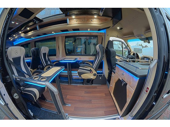 Лизинг на Mercedes-Benz Sprinter 319 VIP 8+1  Mercedes-Benz Sprinter 319 VIP 8+1: снимка 2