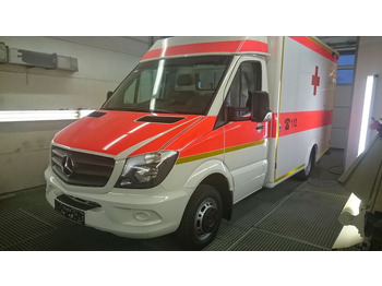 Линейка MERCEDES-BENZ Sprinter 516