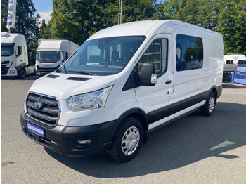 Товарен бус Ford Transit 350 L3H2 MIXTO Euro6 Klima AHK Ford Transit 350 L3H2 MIXTO Euro6 Klima AHK: снимка 2 Товарен бус Ford Transit 350 L3H2 MIXTO Euro6 Klima AHK Ford Transit 350 L3H2 MIXTO Euro6 Klima AHK: снимка 2