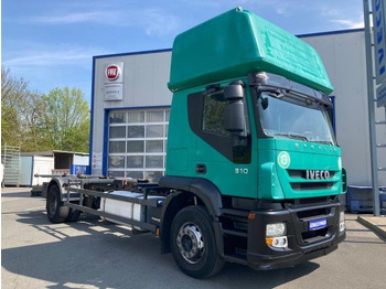 Контейнеровоз/ Сменна каросерия камион IVECO Stralis