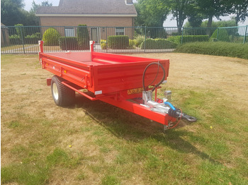 Самосвал ремарке