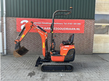 Мини багер KUBOTA