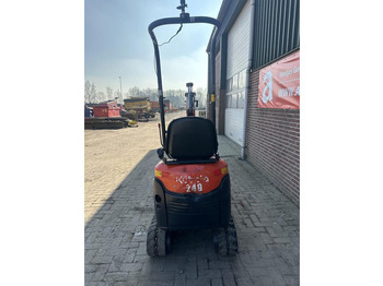Мини багер Kubota KOO8-3: снимка 4