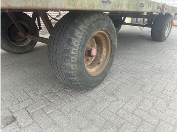 Бордово ремарке/ Платформа Materiaal wagen - Gebruikt: снимка 5