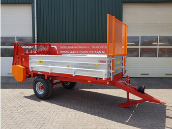 Разпръсквач за оборски тор