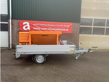 Машина за разпръскване на сол/ Пясък