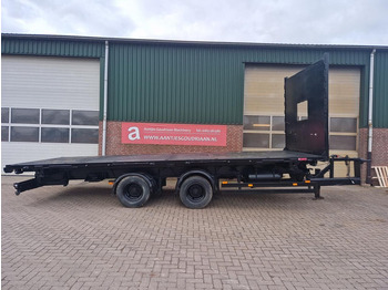 Бордово ремарке/ Платформа